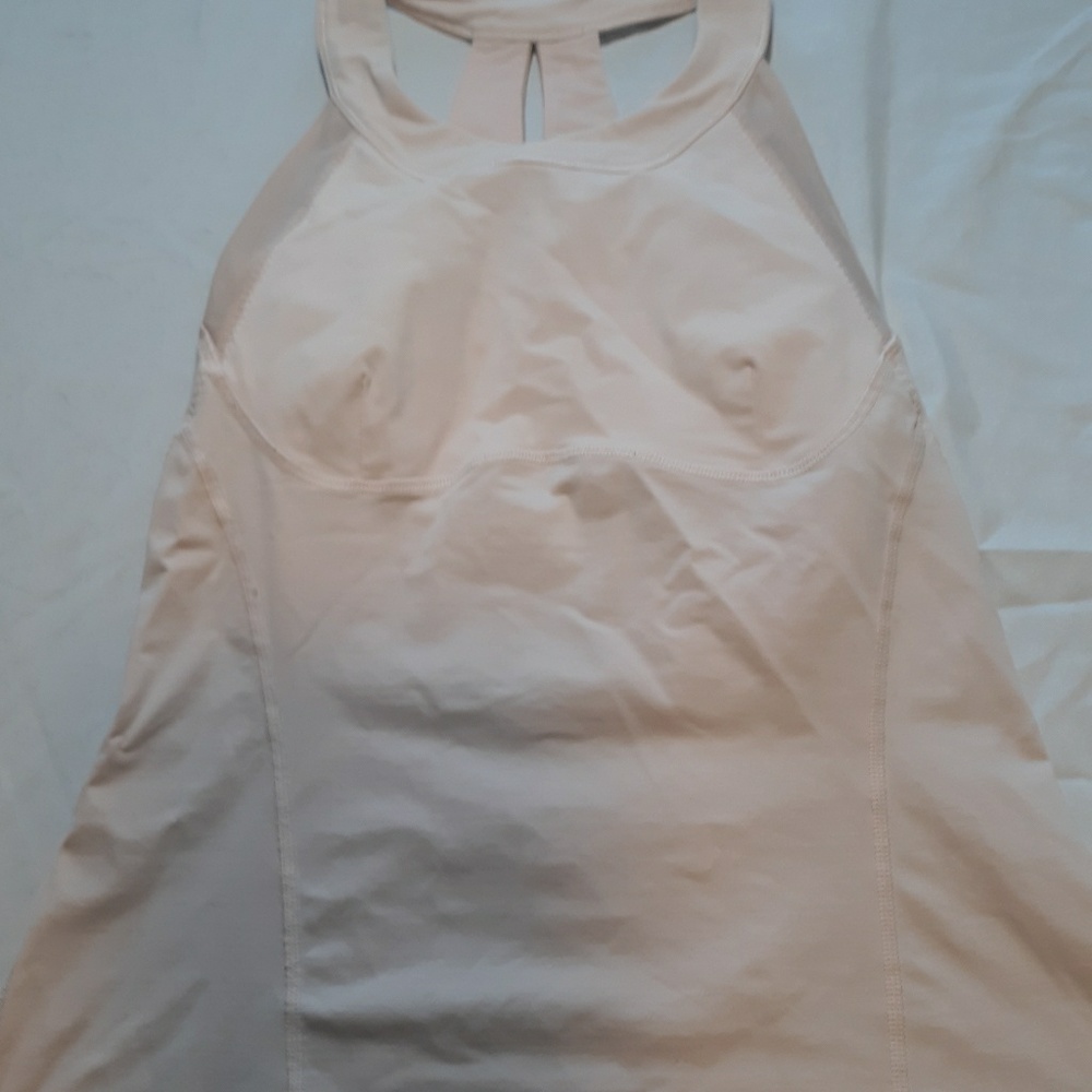 Lululemon Blush Pink Scoop NeckTank